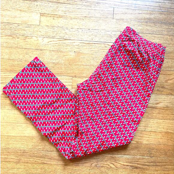 Holiday Lights Lounge Pants Medium NWT Men Red - Picture 4 of 8